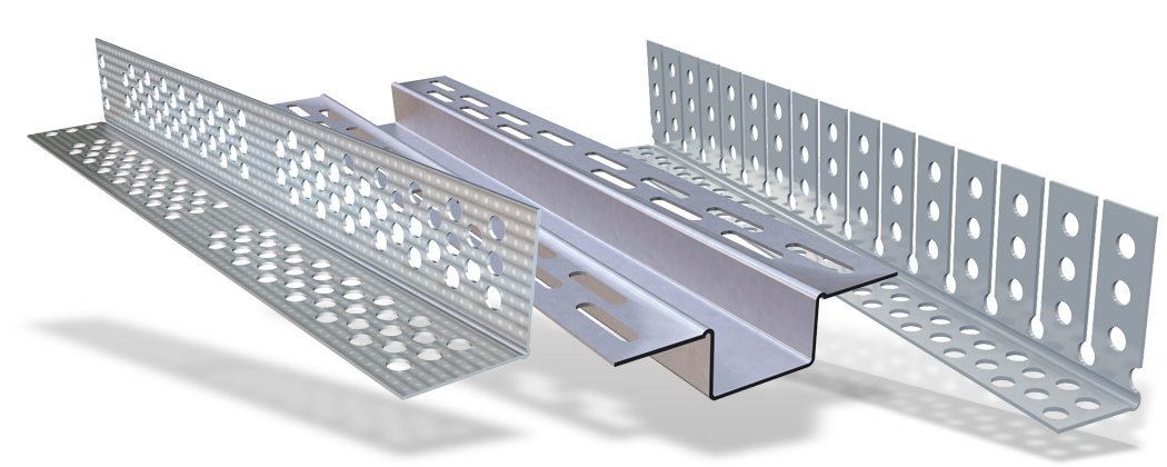 Γωνιόκρανα Γωνίες - Προφίλ για Σκοτίες Εύκαμπτα
