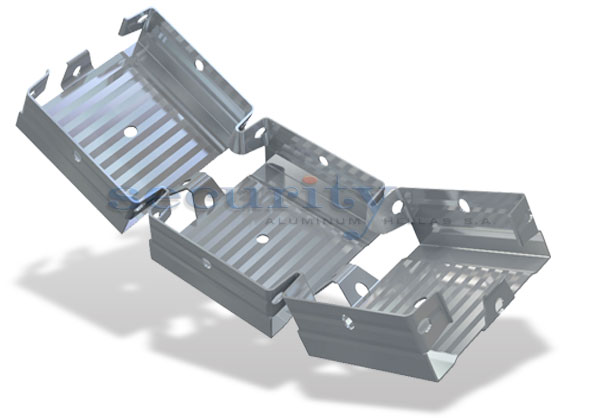  FLEXIBLE RUNNER E.N. 14195 System Dry-Wall constructions