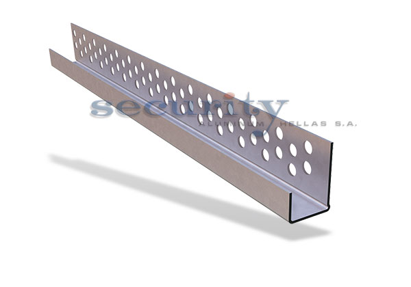 Wall Angle and Decorative Recesses profiles E.N. 14195 System in Dry-Wall constructions JB-25