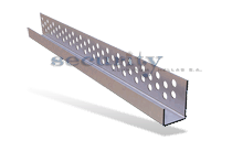 Wall Angle and Decorative Recesses profiles E.N. 14195 System in Dry-Wall constructions JB-25