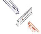 CLIP IN System D T-Grid Systems Assembly