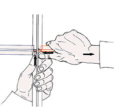CLIP IN System D T-Grid Systems Disassembly
