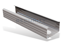 Stud Profile CW  Duro-Steel™ RIGIDIZED Partition Systems DURO-STEEL™
