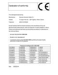 Security Aluminum Hellas SA  have Declaration of Conformity for production of dry-wall profiles according to the specifications for standard ΕΝ 14195 of the European Standardization Committee.